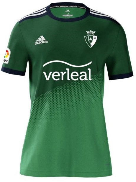 Camisa II Osasuna 2021 2022 Adidas oficial